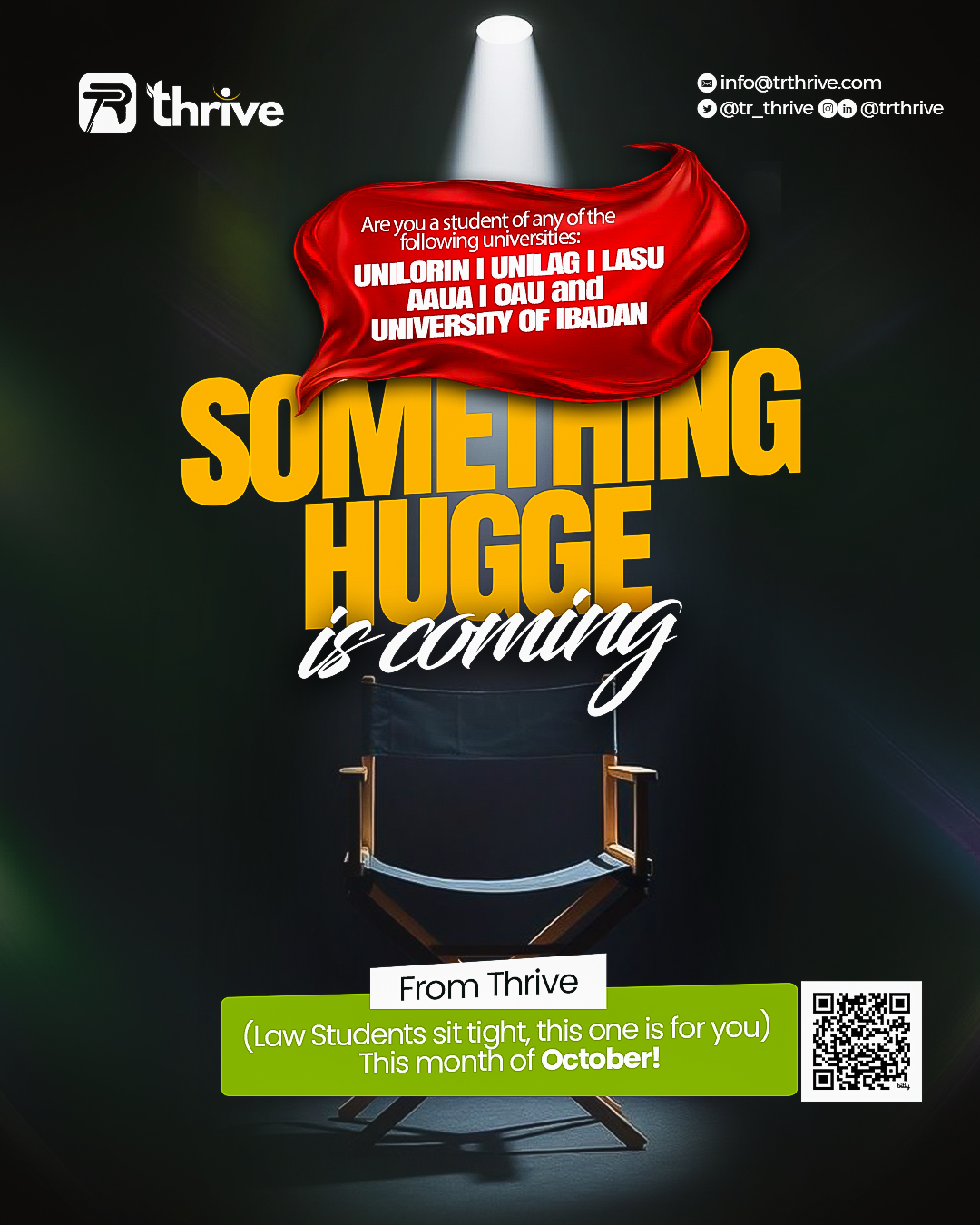 What is Thrive Campus Community about?