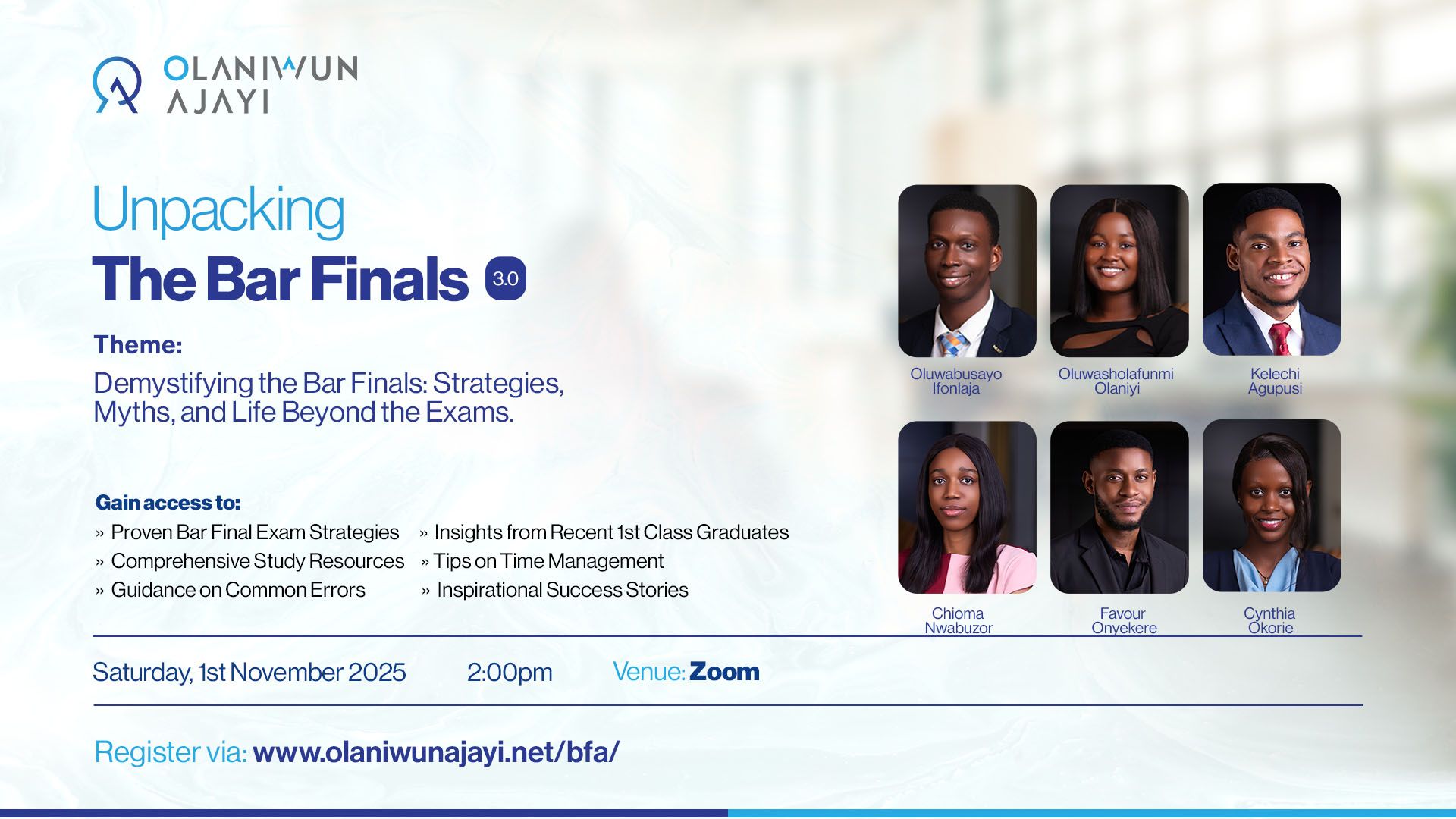 UNPACKING THE BAR FINALS 3.0