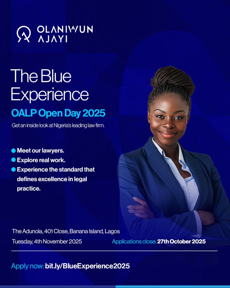 The Blue Experience — OALP Open Day 2025