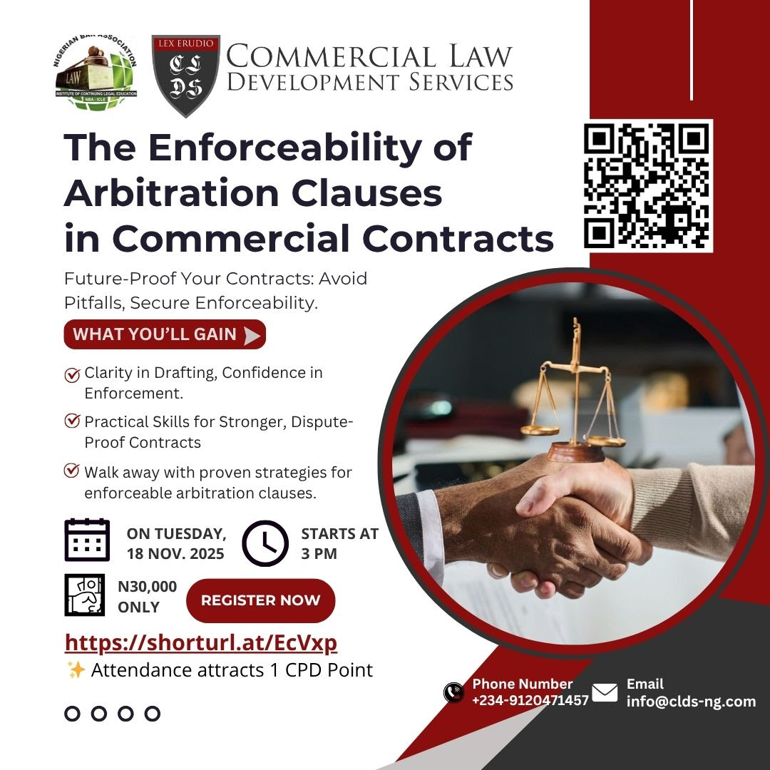 The Enforceability of Arbitration Clauses in Commercial Contracts