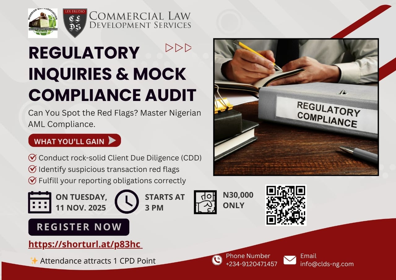 Regulatory Inquiries & Mock Compliance Audit