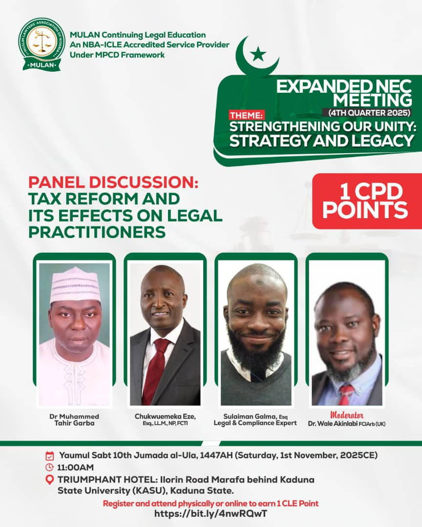 Tax Reform and Its Effects on Legal Practitioners