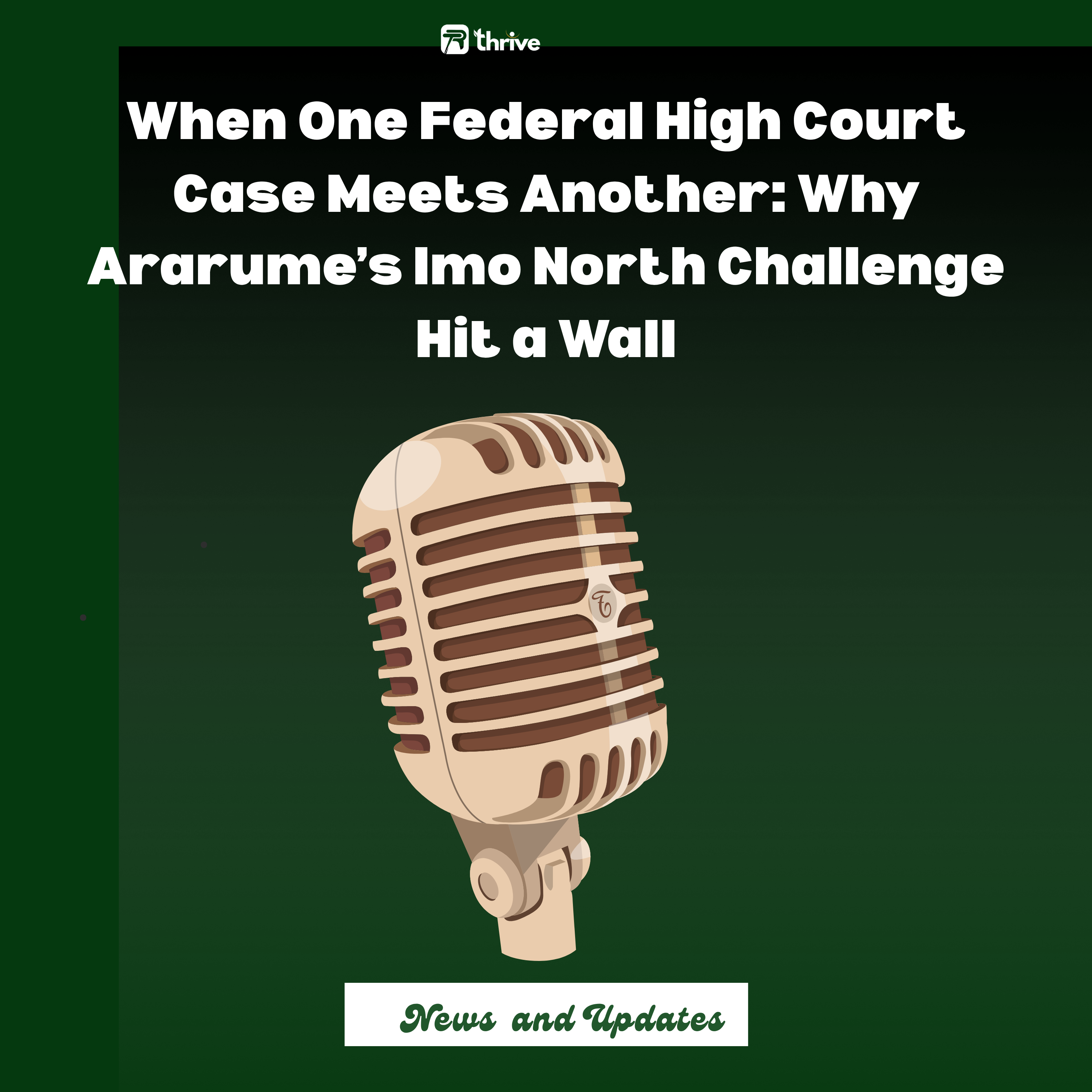 Court Strikes Out Ararume’s Imo North Suit Over Ndubueze’s APC Candidacy