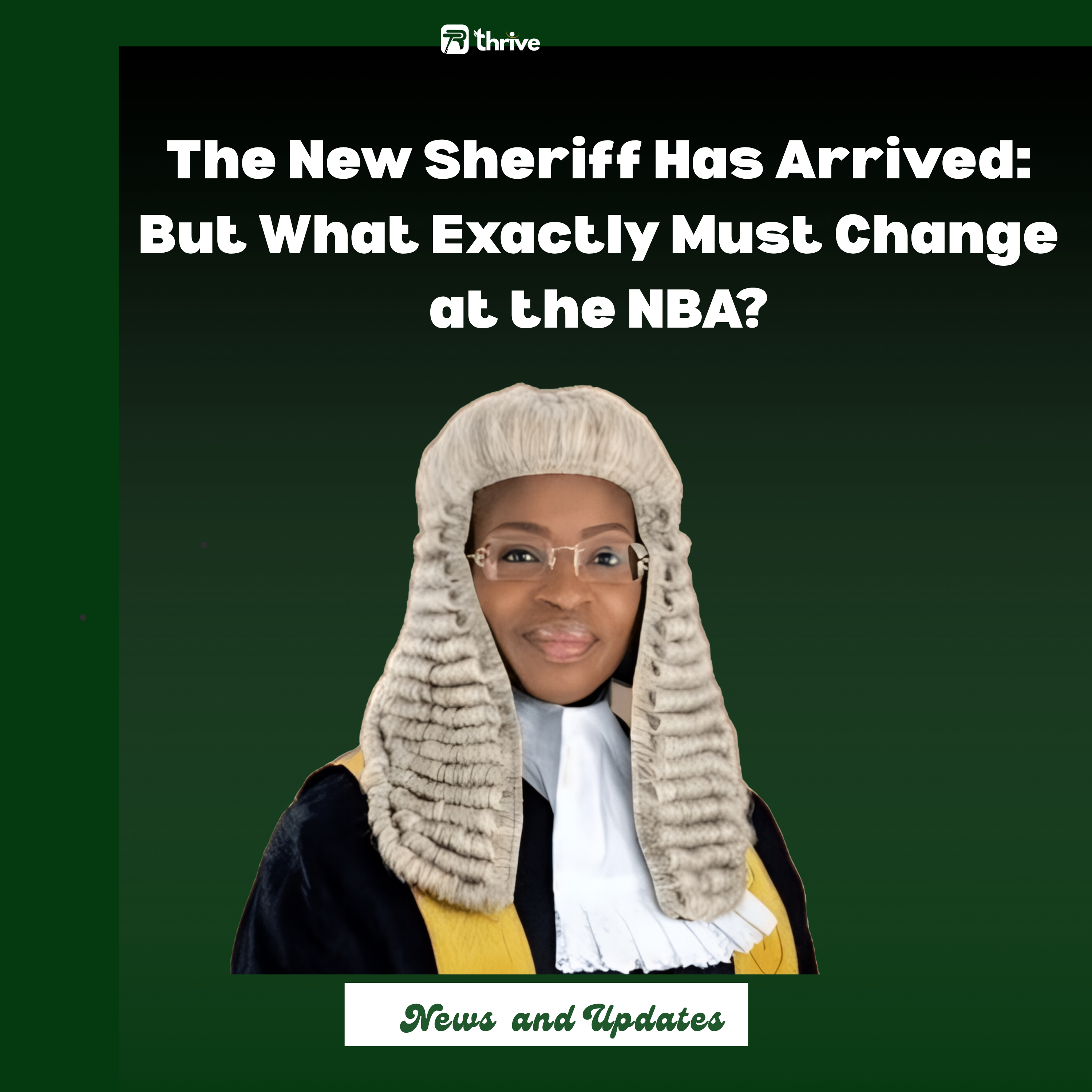 NBA’s New Era Begins as Badejo-Okusanya Sets Out Agenda for Lawyers and Justice