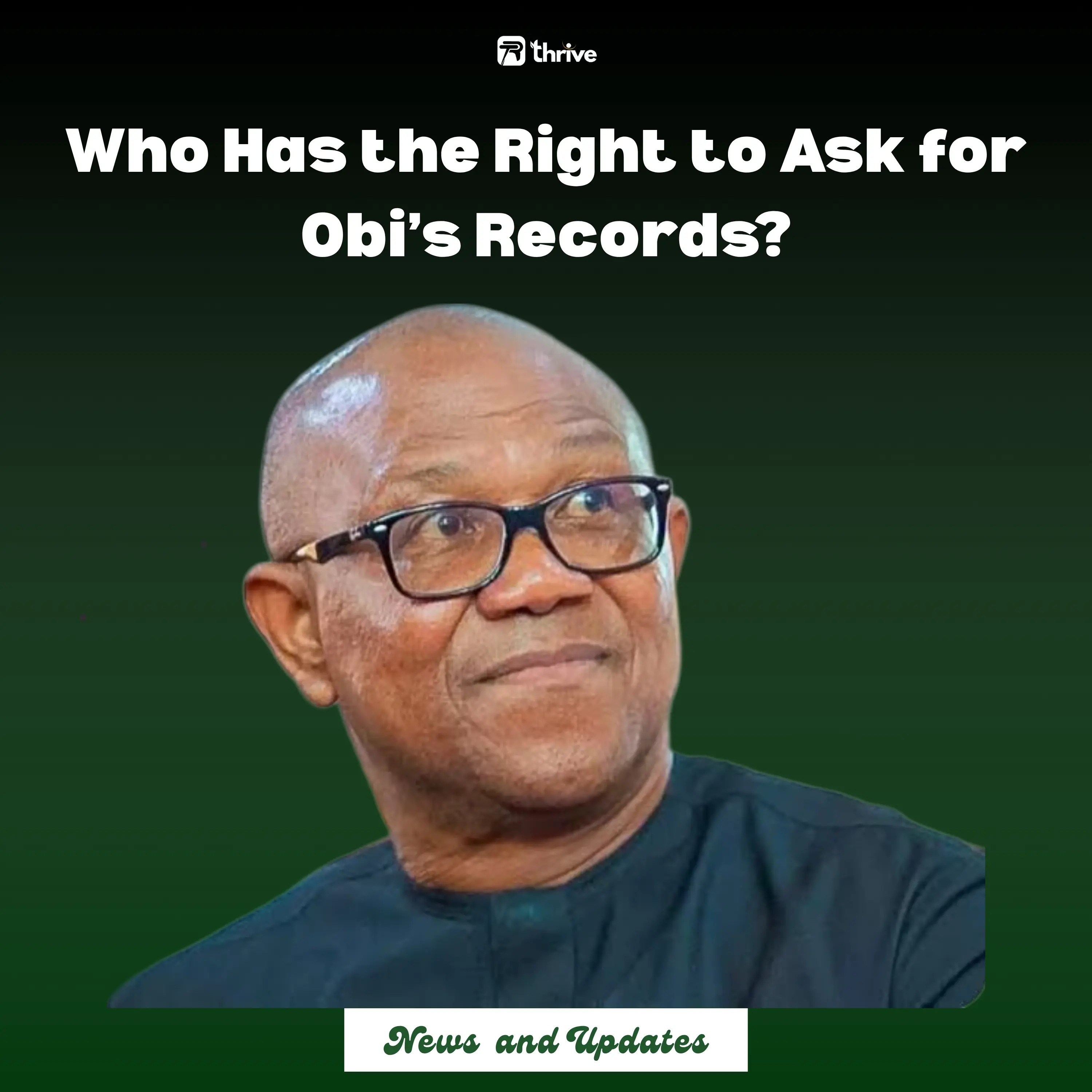 Peter Obi’s Credentials Enter Legal Spotlight as Court Hears Records Disclosure Suits