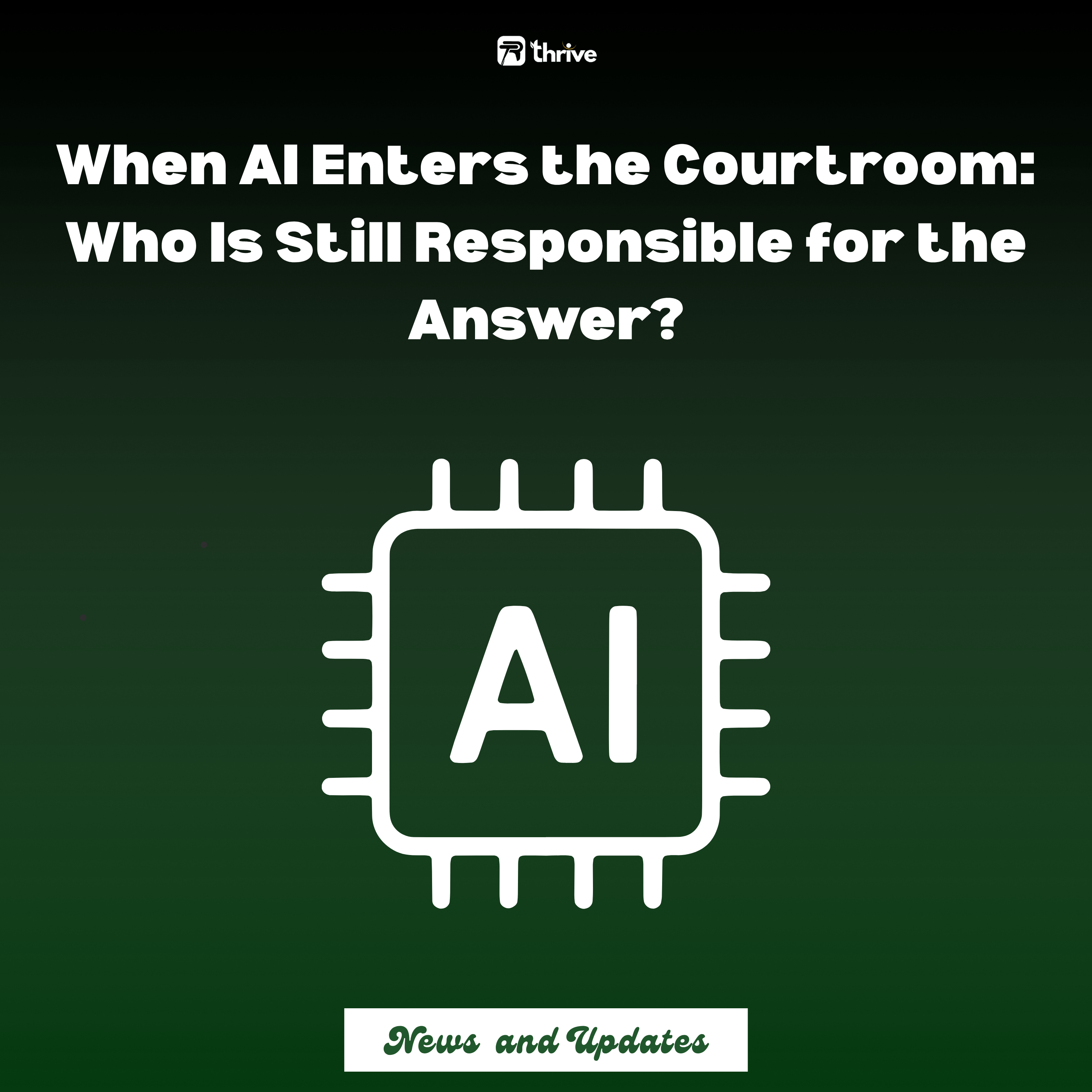 AI Has Entered Nigeria’s Justice System. But Judges Warn Against Letting It Take Over