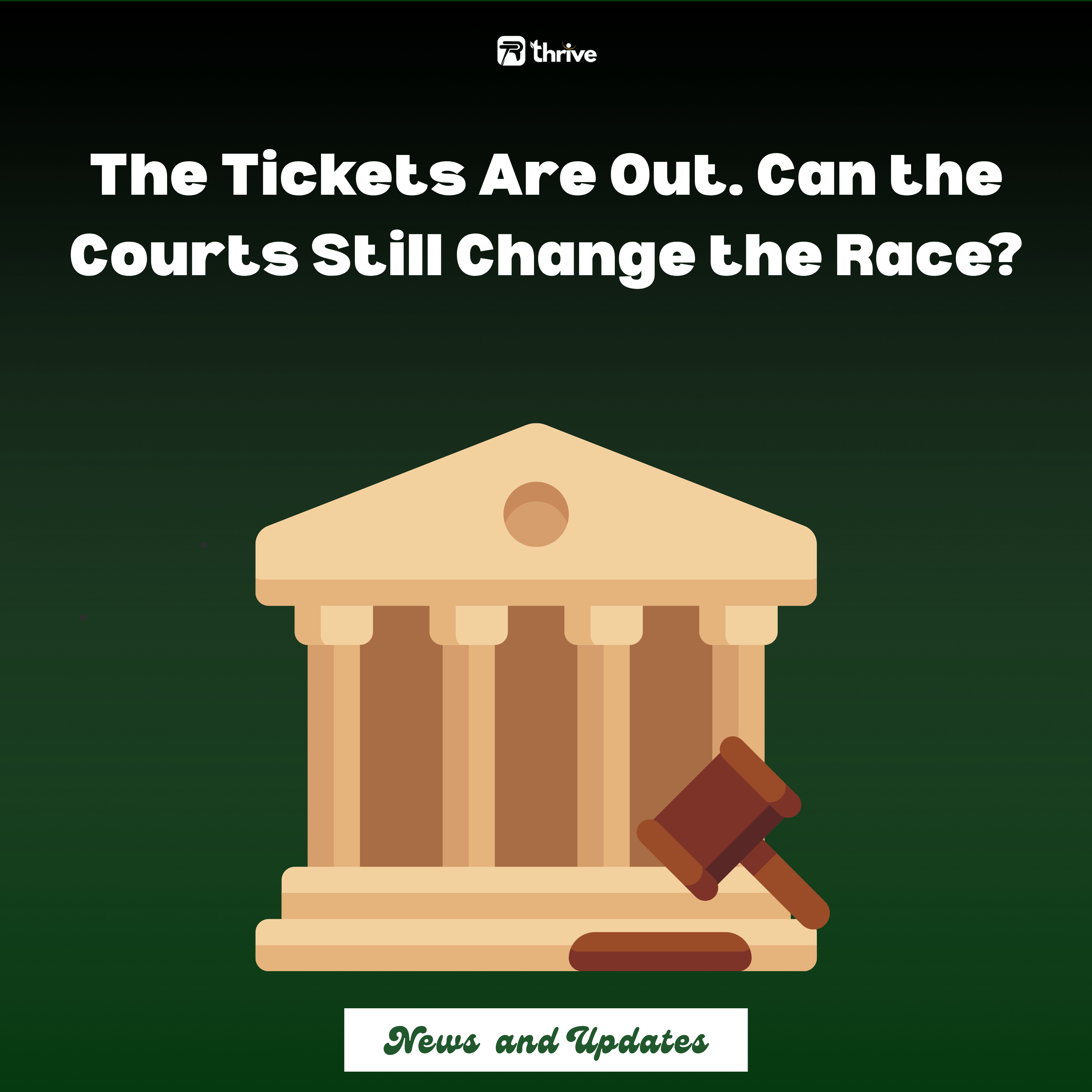 2027 Primaries Face Fresh Legal Uncertainty as Supreme Court Restores Electoral Act Provisions
